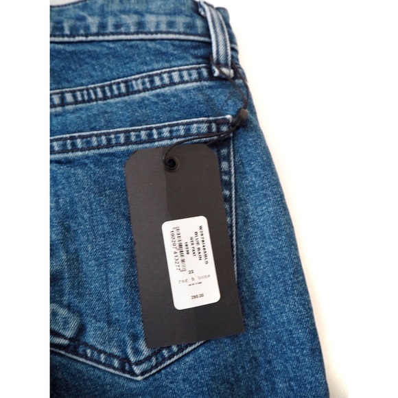 NWT Rag & Bone Blue Blue Iver Jean - Picture 8 of 8